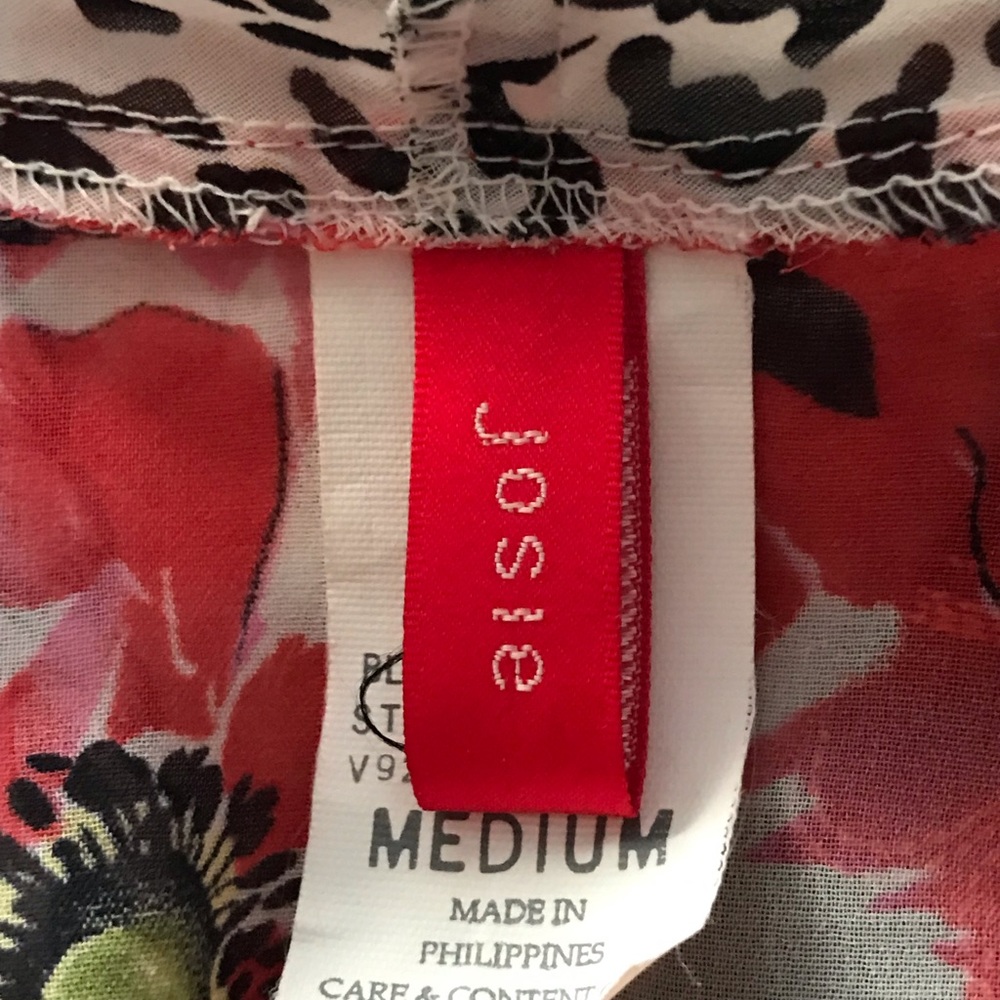 Short sheer robe